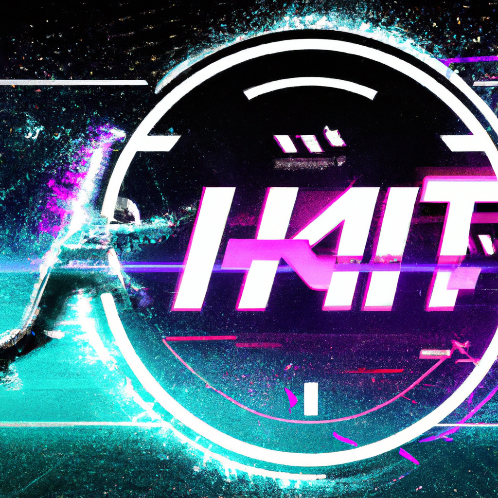 A cinematic game montage with HUD overlays